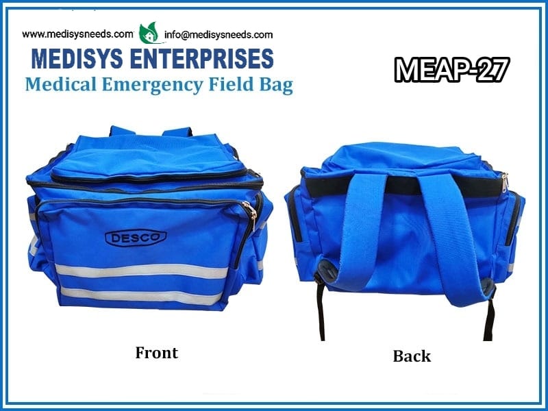 Medical Emergency Field Bag